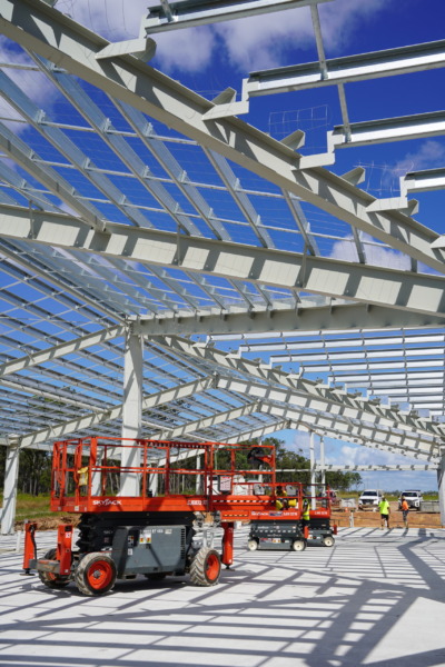 Commercial build, commercial building, commercial construction, industrial build, industrial building, Bundaberg builders, Bundaberg builder