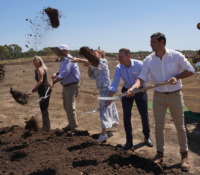 Sod turning IDC